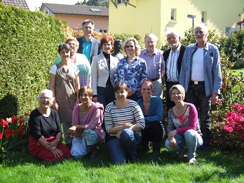 Ein Teil der DIGNITAS-Mitwirkenden Bild 1