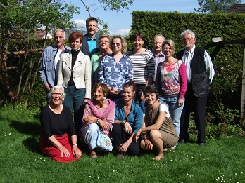 Ein Teil der DIGNITAS-Mitwirkenden Bild 2